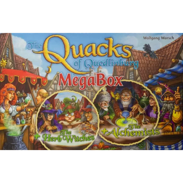 THE QUACKS OF QUEDLINBURG MEGA BOX