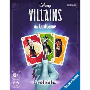 DISNEY VILLAINS CARD GAME