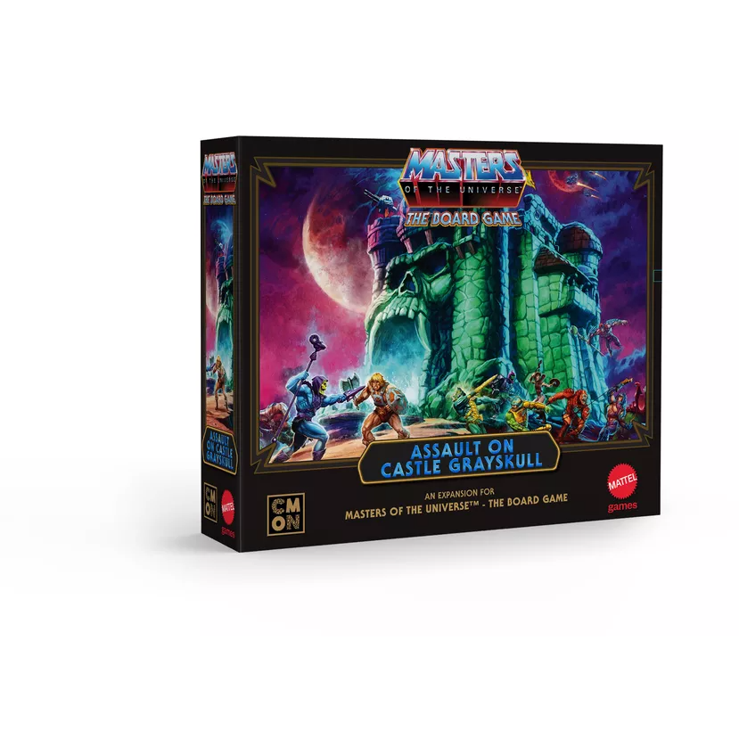 MASTERS OF THE UNIVERSE: ASSAULT ON CASTLE GREYSKULL