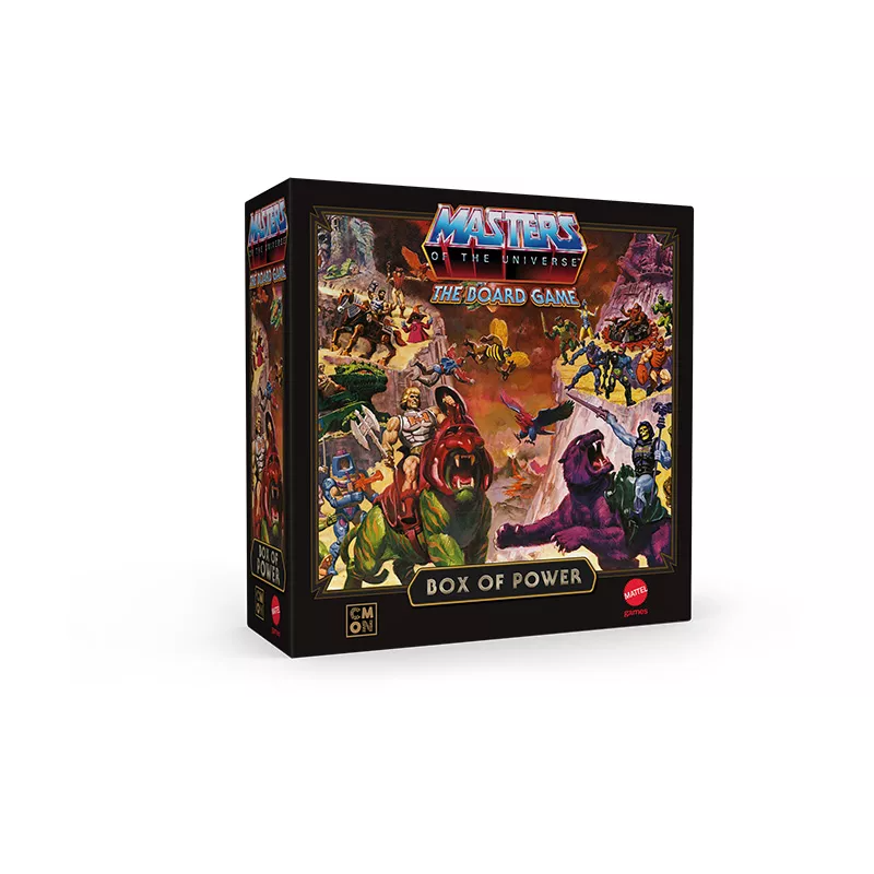 MASTERS OF THE UNIVERSE: BOX OF POWER