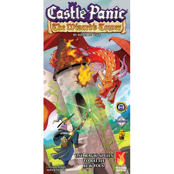 CASTLE PANIC WIZARD'S TOWER 2E