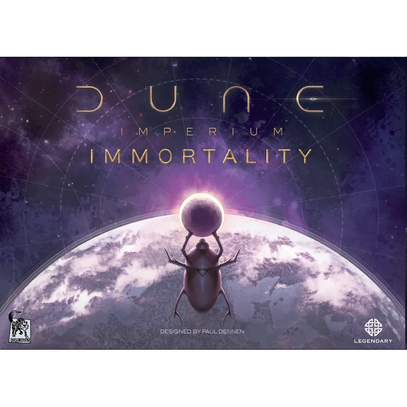 DUNE IMPERIUM IMMORTALITY EXPANSION