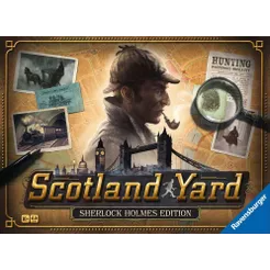 SCOTLAND YARD SHERLOCK EDITION