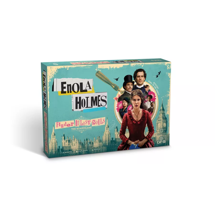 ENOLA HOLMES THE BOARDGAME