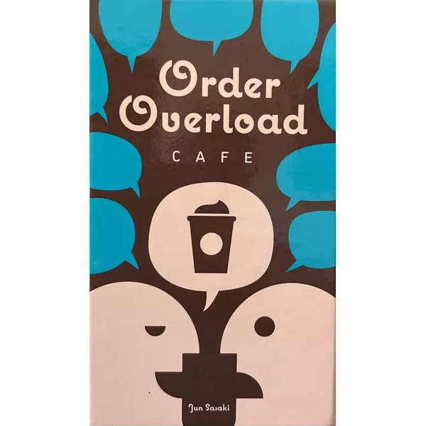 ORDER OVERLOAD CAFE
