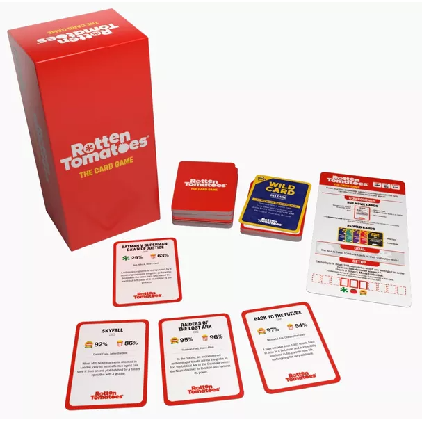 ROTTEN TOMATOES THE CARD GAME