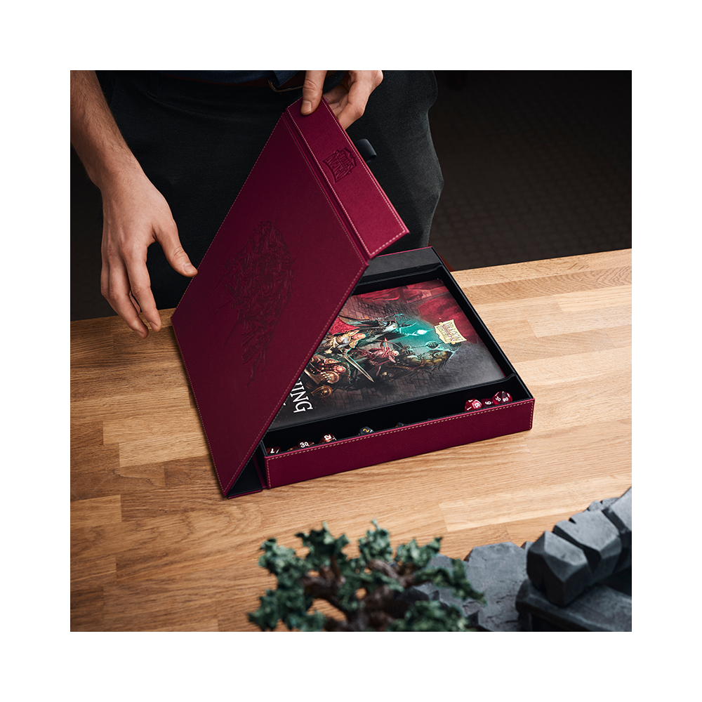 PLAYER COMPANION RED