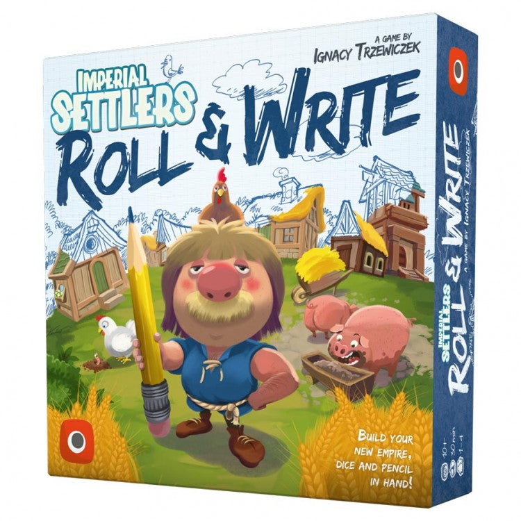 IMPERIAL SETTLERS ROLL AND WRITE