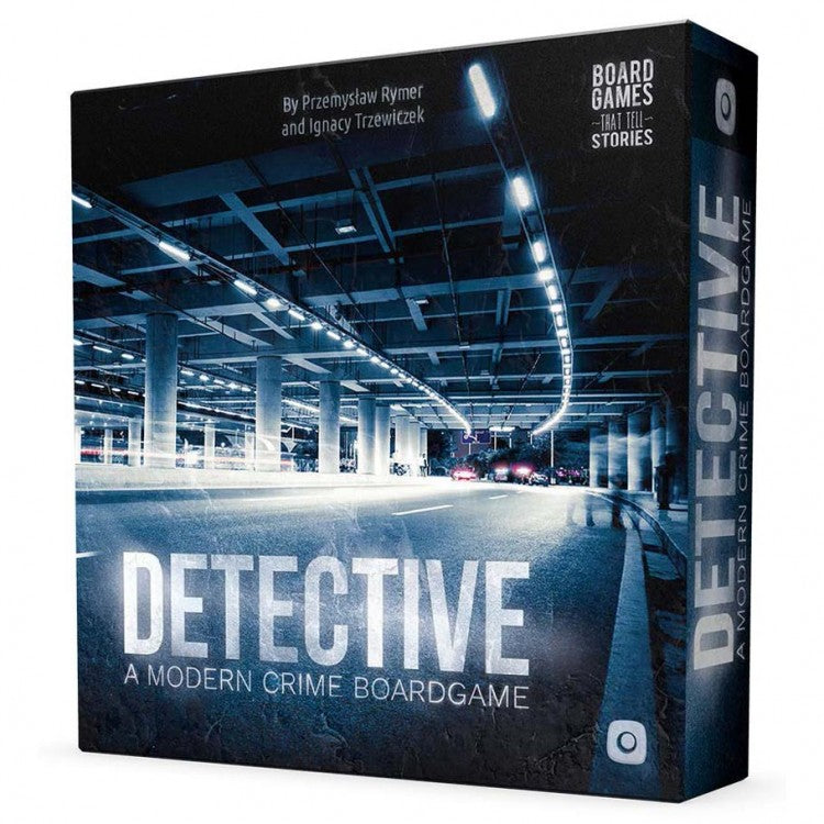 DETECTIVE A MODERN CRIME BOARDGAME