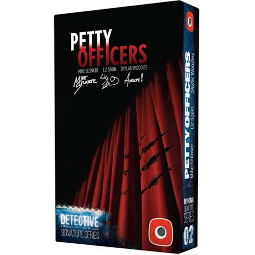 DETECTIVE: PETTY OFFICERS