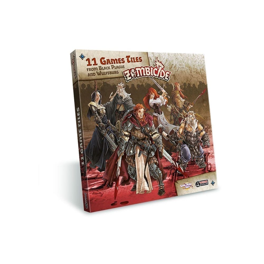 ZOMBICIDE: BLACK PLAGUE GAME TILES