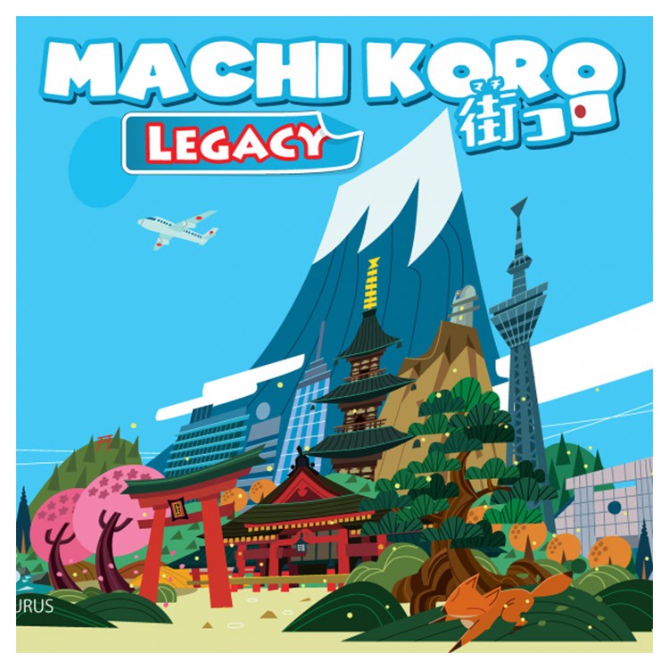 MACHI KORO LEGACY