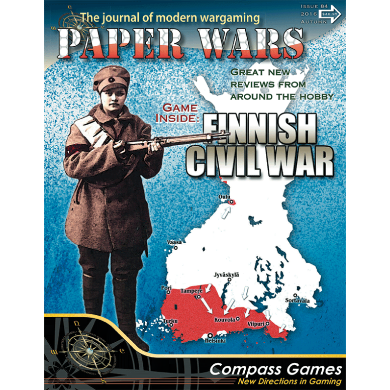 PAPER WARS 84 FINNISH CIVIL WAR