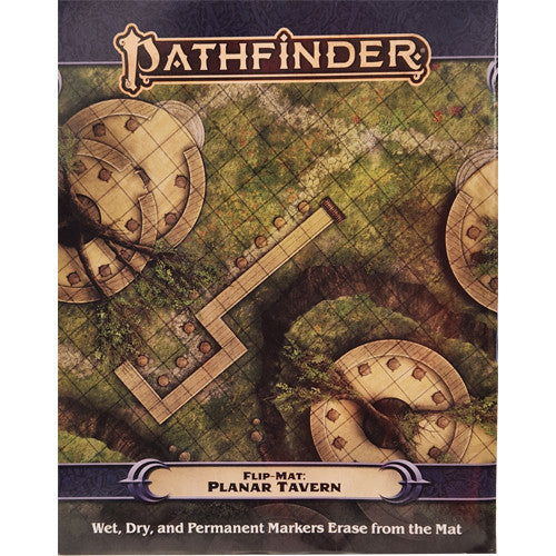 PATHFINDER FLIP MAT PLANAR TAVERN