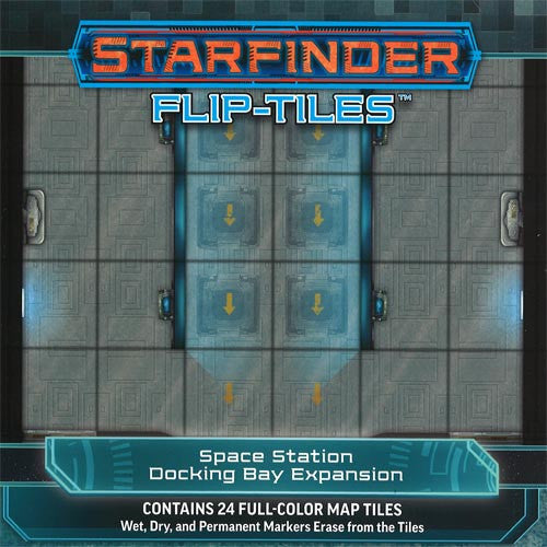 STARFINDER FLIP TILES DOCKING BAY EXPANSION