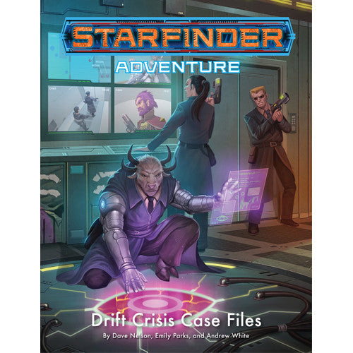 STARFINDER DRIFT CRISIS CASE FILES