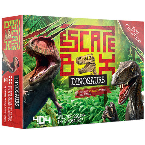 ESCAPE BOX DINOSAURS