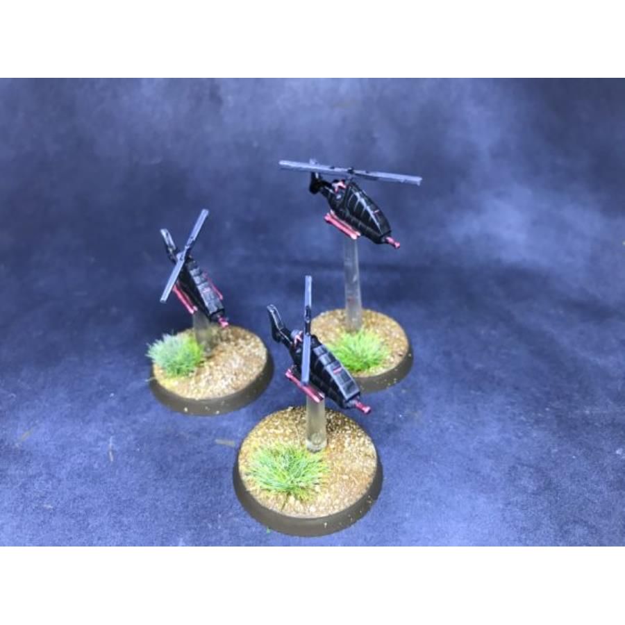 RATTLESNAKE DRONE CHOPPERS