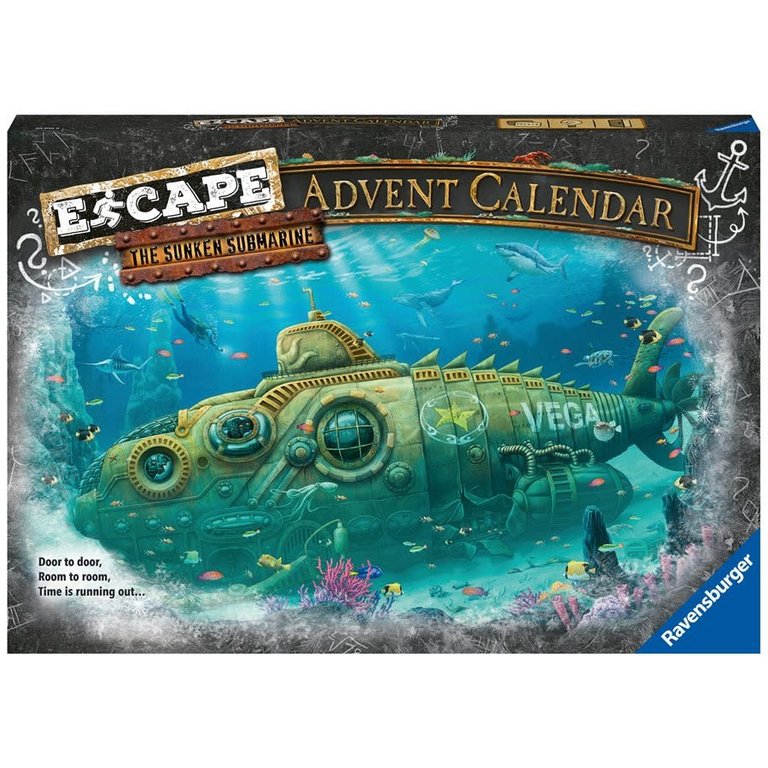 ADVENT ESCAPE THE SUNKEN SUBMARINE
