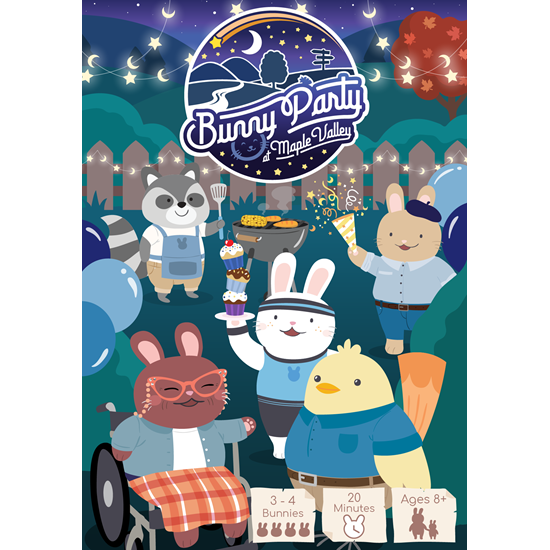 BUNNY PARTY AT MAPLE VALLEY