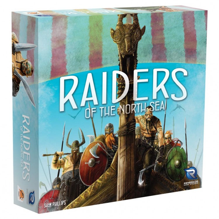 RAIDERS OF THE NORTH SEA