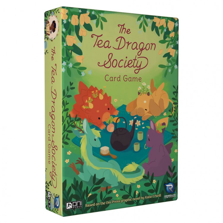 THE TEA DRAGON SOCIETY CARD GAME