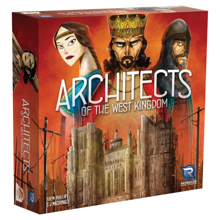ARCHITECTS OF THE WEST KINGDOM