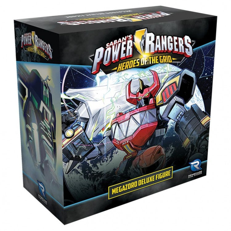 POWER RANGERS HEROES OF THE GRID MEGAZORD