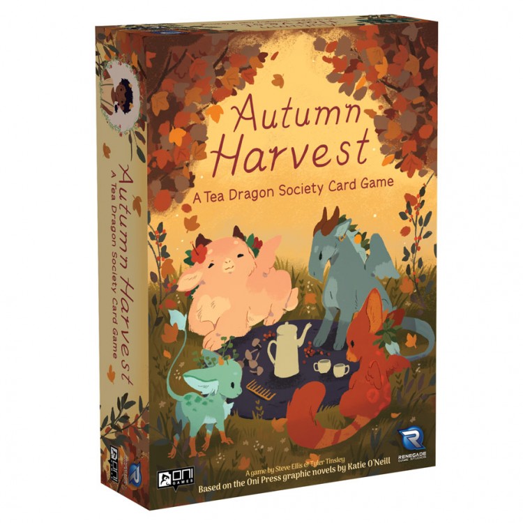 AUTUMN HARVEST: A TEA DRAGON SOCIETY GAME