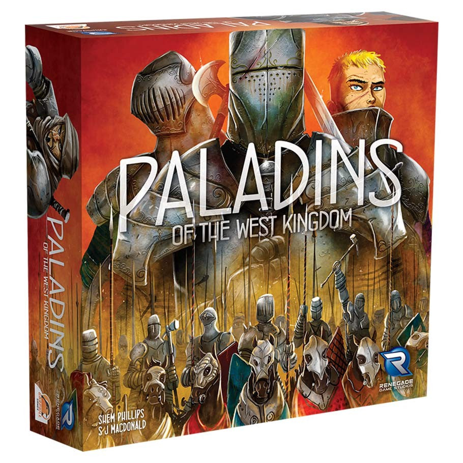 PALADINS OF THE WEST KINGDOM