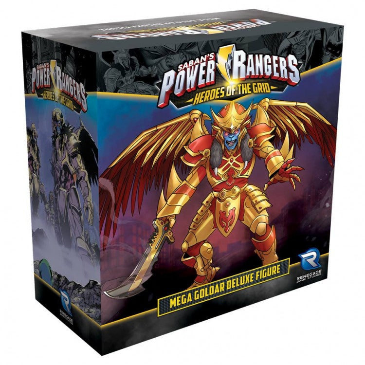 POWER RANGERS HEROES OF THE GRID MEGA GOLDAR LEGENDARY PACK