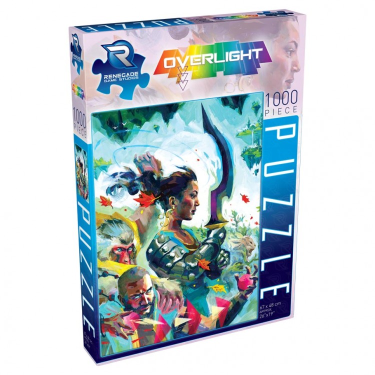 OVERLIGHT 1000 PC JIGSAW PUZZLE