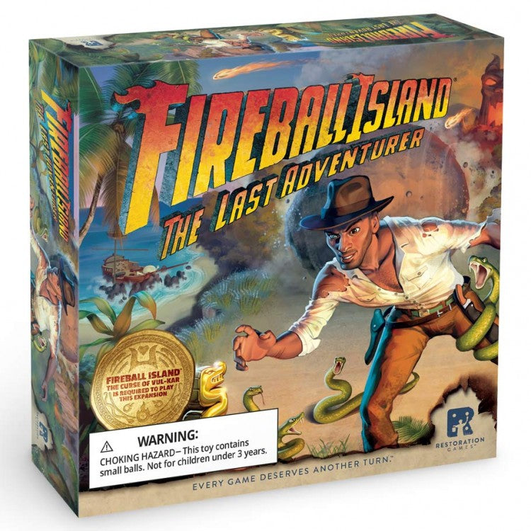 FIREBALL ISLAND: THE LAST ADVENTURER