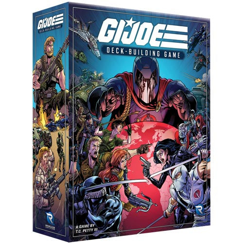 GI JOE DECK BUILDING GAME