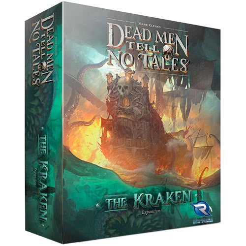 DEAD MEN TELL NO TALES KRAKEN EXPANSION