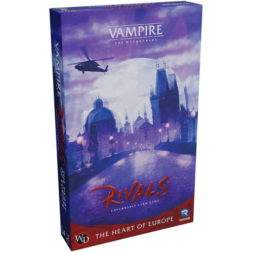 VAMPIRE: THE MASQUERADE RIVALS HEART OF EUROPE