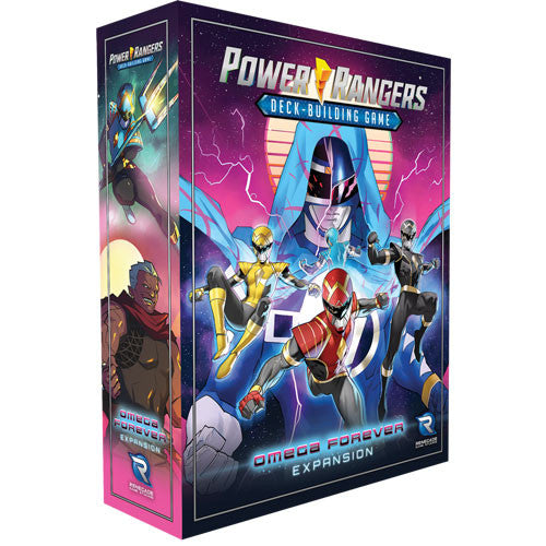 POWER RANGERS DECK BUILDING GAME OMEGA FOREVER