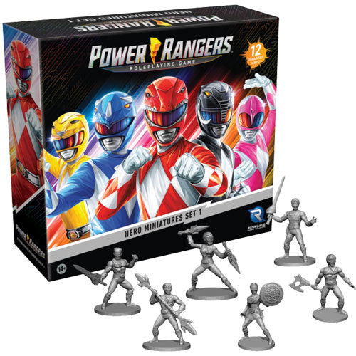 POWER RANGERS RPG MINIS HERO SET 1