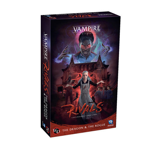 VAMPIRE: THE MASQUERADE RIVALS DRAGON & ROGUE