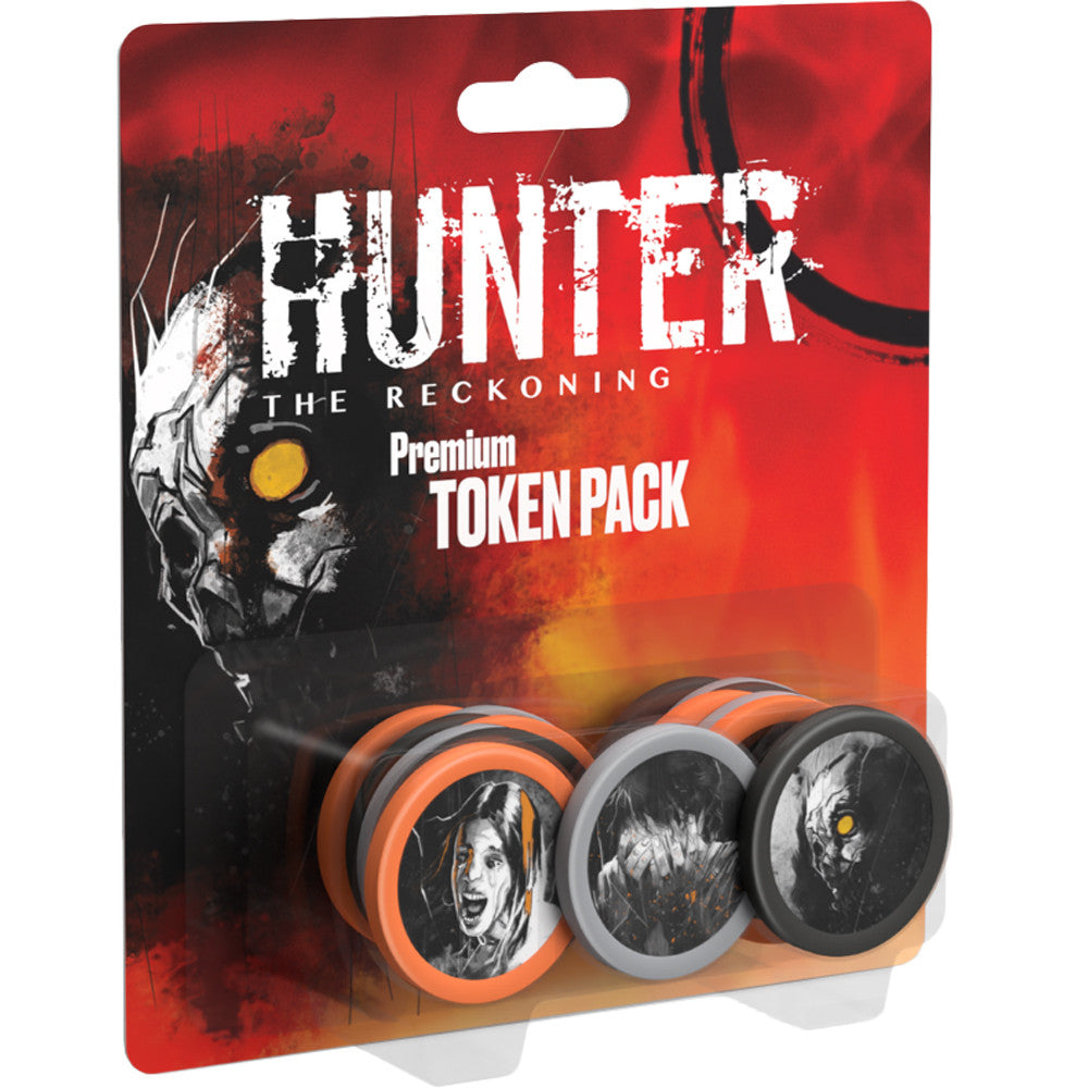 HUNTER THE RECKONING TOKEN PACK