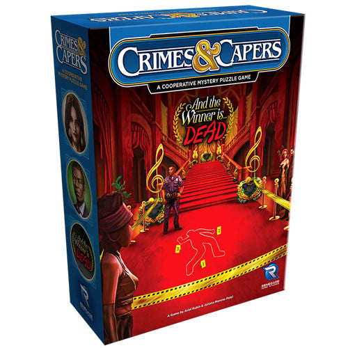 CRIMES & CAPERS AND THE WINNER IS... DEAD!