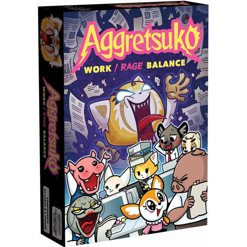 AGGRETSUKO: WORK/RAGE BALANCE