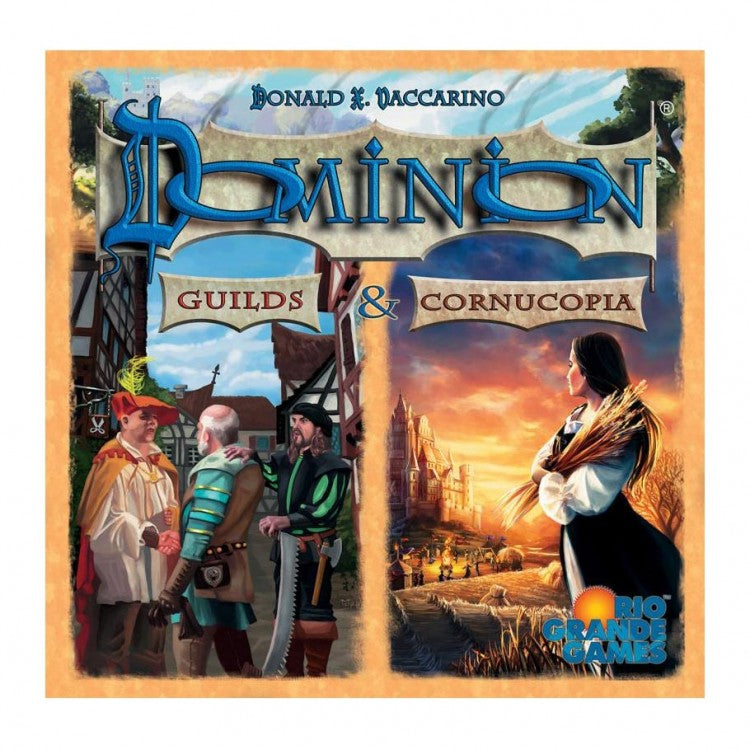 DOMINION: GUILDS & CORNUCOPIA