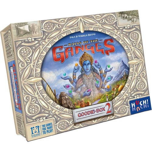 RAJAS OF THE GANGES GOODIE BOX 2