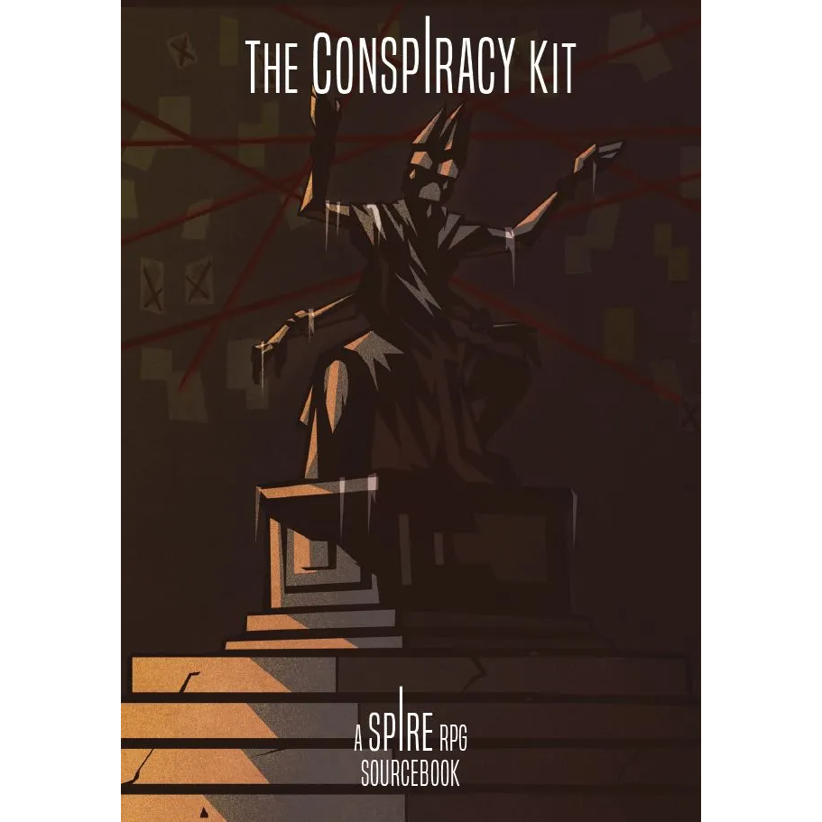 SPIRE: GM SCREEN CONSPIRACY KIT
