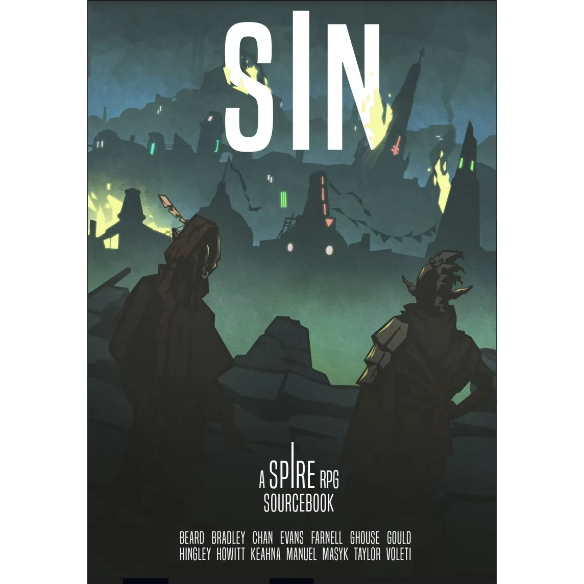 SIN: A SPIRE SUPPLIMENT