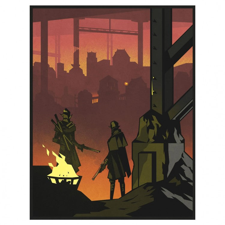 SPIRE RPG BLOOD AND DUST