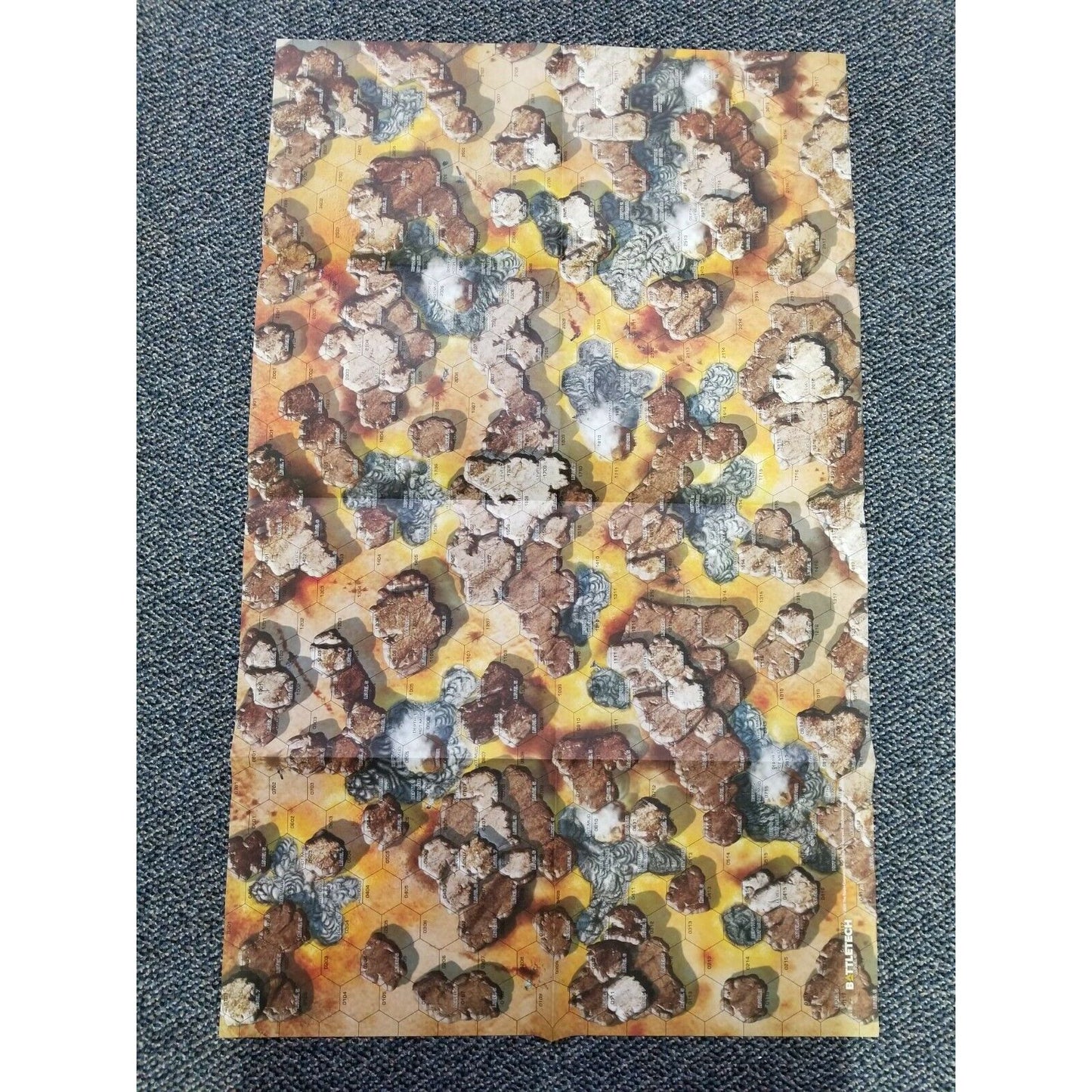 BATTLETECH MAT ROBYN CROSSING