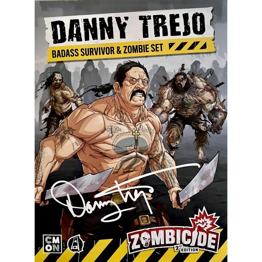 ZOMBICIDE 2ND EDITION DANNY TREJO BOX