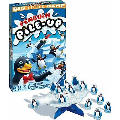 PENGUIN PILE-UP